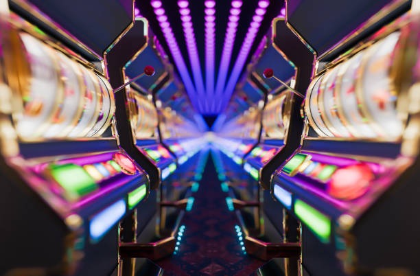 Live dealer at American Roulette table with betting layout