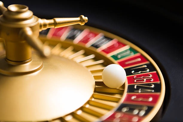Live casino dealer at professional HD studio table